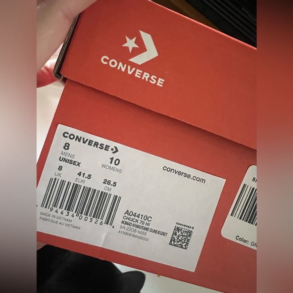 Converse chuck 70 hi tonal unisex sneaker in brown - Picture 13 of 14